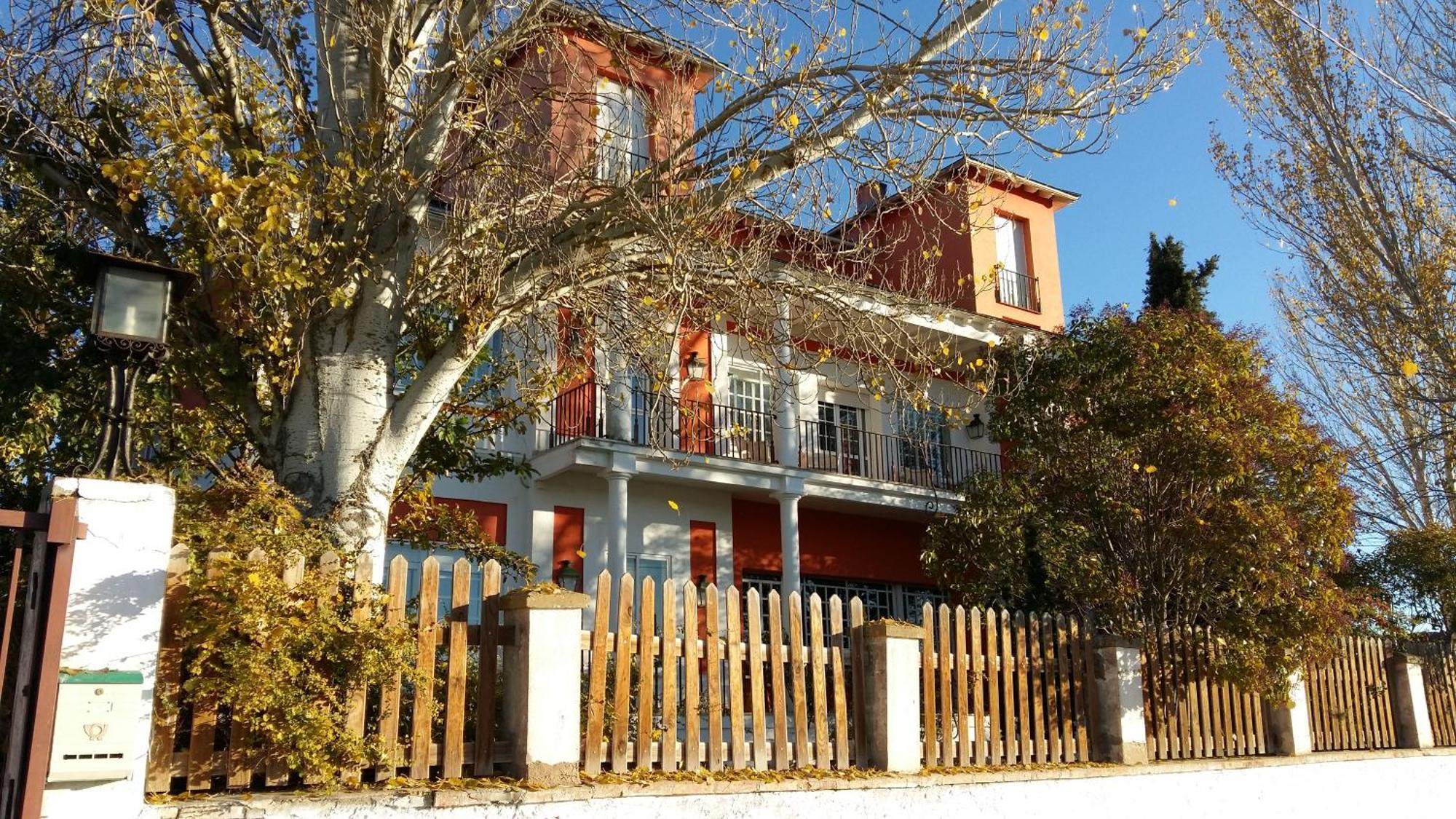 La Casa Grande De Gormaz Villa Quintanas de Gormaz Exterior foto