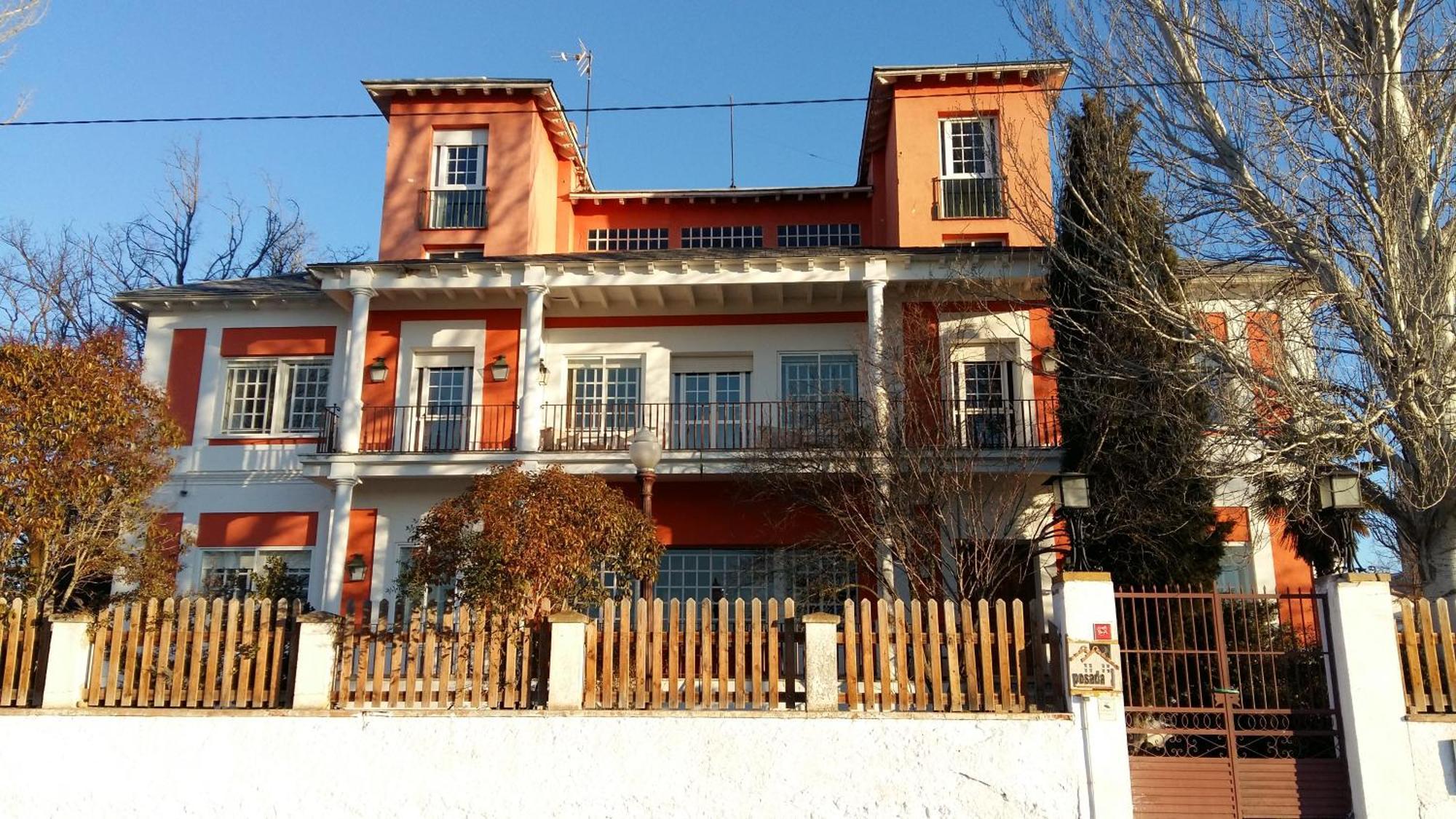 La Casa Grande De Gormaz Villa Quintanas de Gormaz Exterior foto